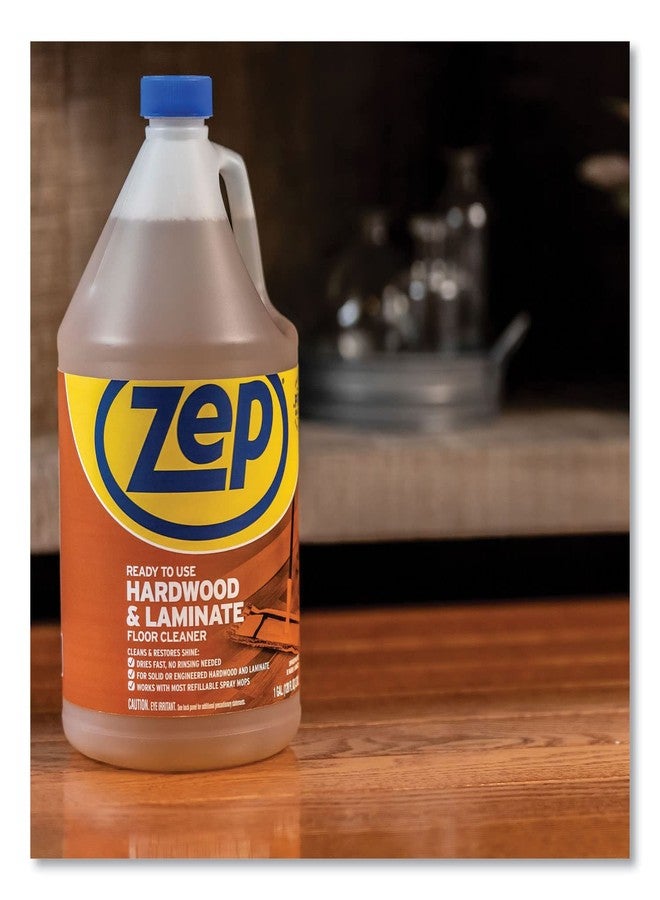 Zep ZPEZUHLF128 ZUHLF128 Hardwood and Laminate Cleaner, 128 oz. - Image 3